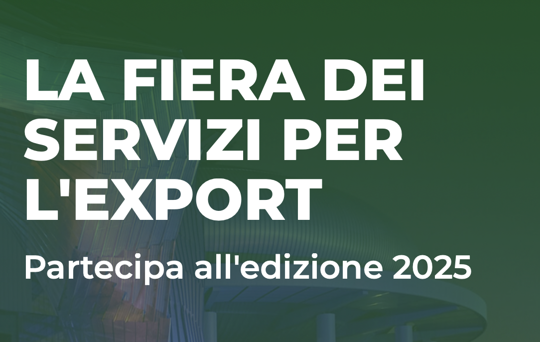 Go International - La fiera dei servizi per l'export